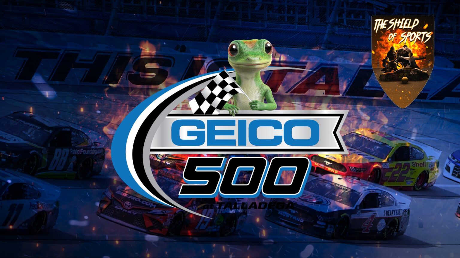 Kyle Larson parla dell'incidente alla GEICO 500