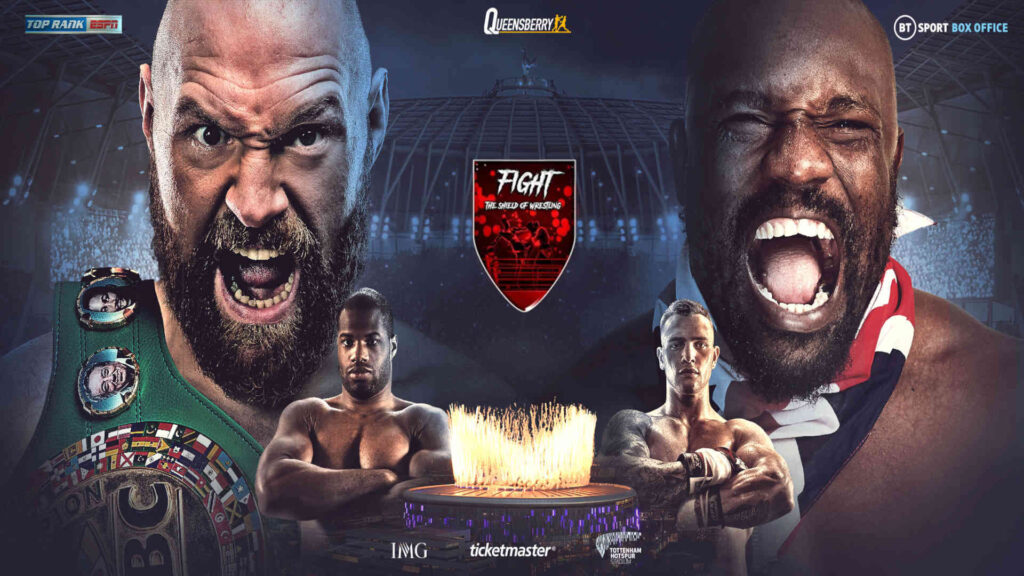 Tyson Fury Vs Derek Chisora 3 Card, Streaming E Dove Vederlo